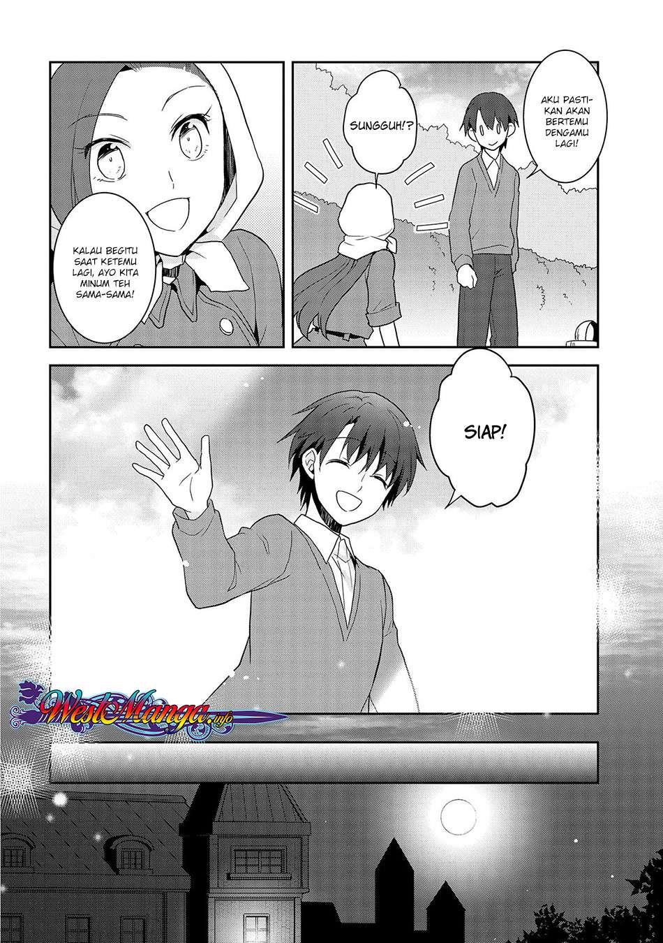 Otome Game no Hametsu Flag shika Nai Akuyaku Reijou ni Tensei shiteshimatta... Chapter 21 - halaman 23