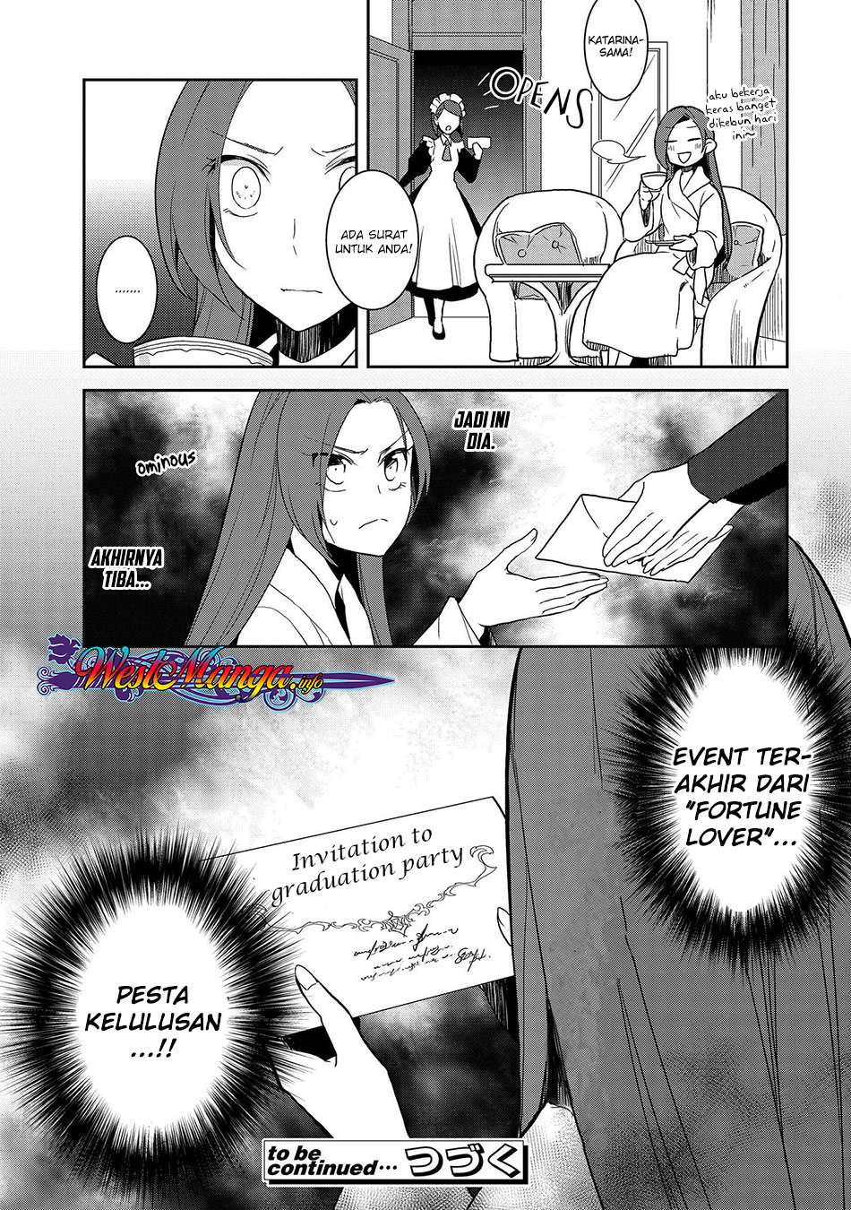 Otome Game no Hametsu Flag shika Nai Akuyaku Reijou ni Tensei shiteshimatta... Chapter 21 - halaman 24