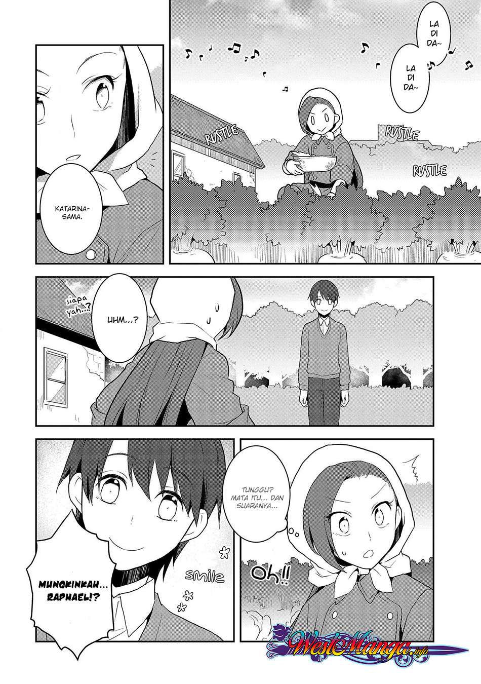 Otome Game no Hametsu Flag shika Nai Akuyaku Reijou ni Tensei shiteshimatta... Chapter 21 - halaman 4