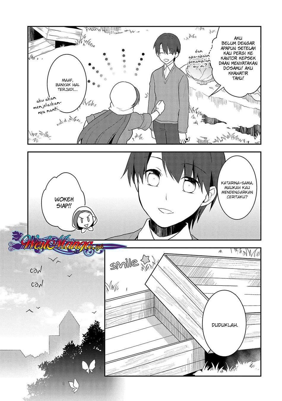 Otome Game no Hametsu Flag shika Nai Akuyaku Reijou ni Tensei shiteshimatta... Chapter 21 - halaman 5