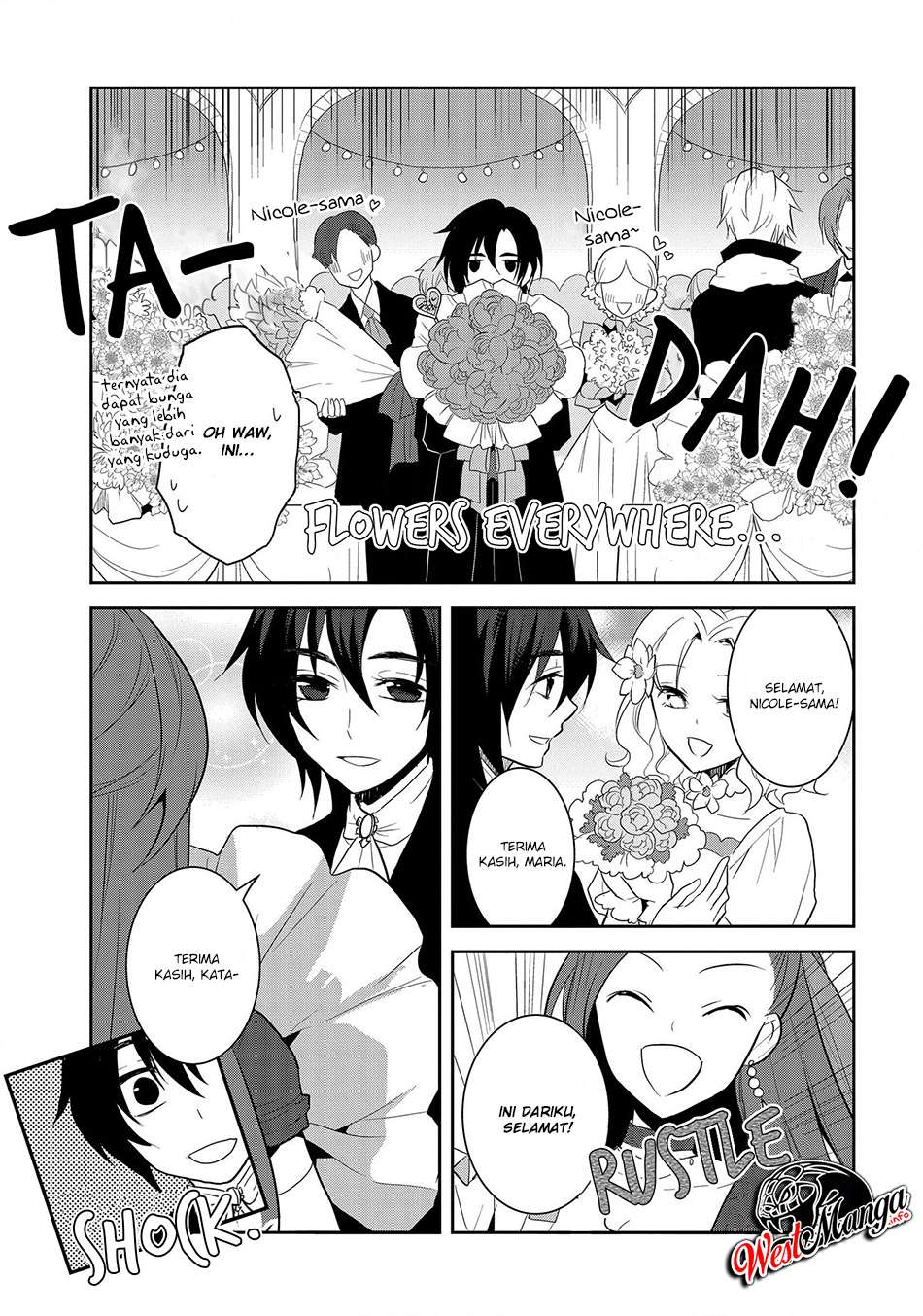 Otome Game no Hametsu Flag shika Nai Akuyaku Reijou ni Tensei shiteshimatta... Chapter 22 - halaman 11