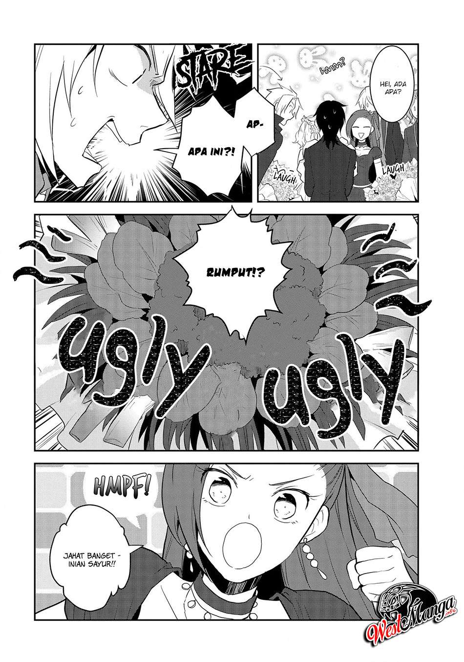 Otome Game no Hametsu Flag shika Nai Akuyaku Reijou ni Tensei shiteshimatta... Chapter 22 - halaman 12