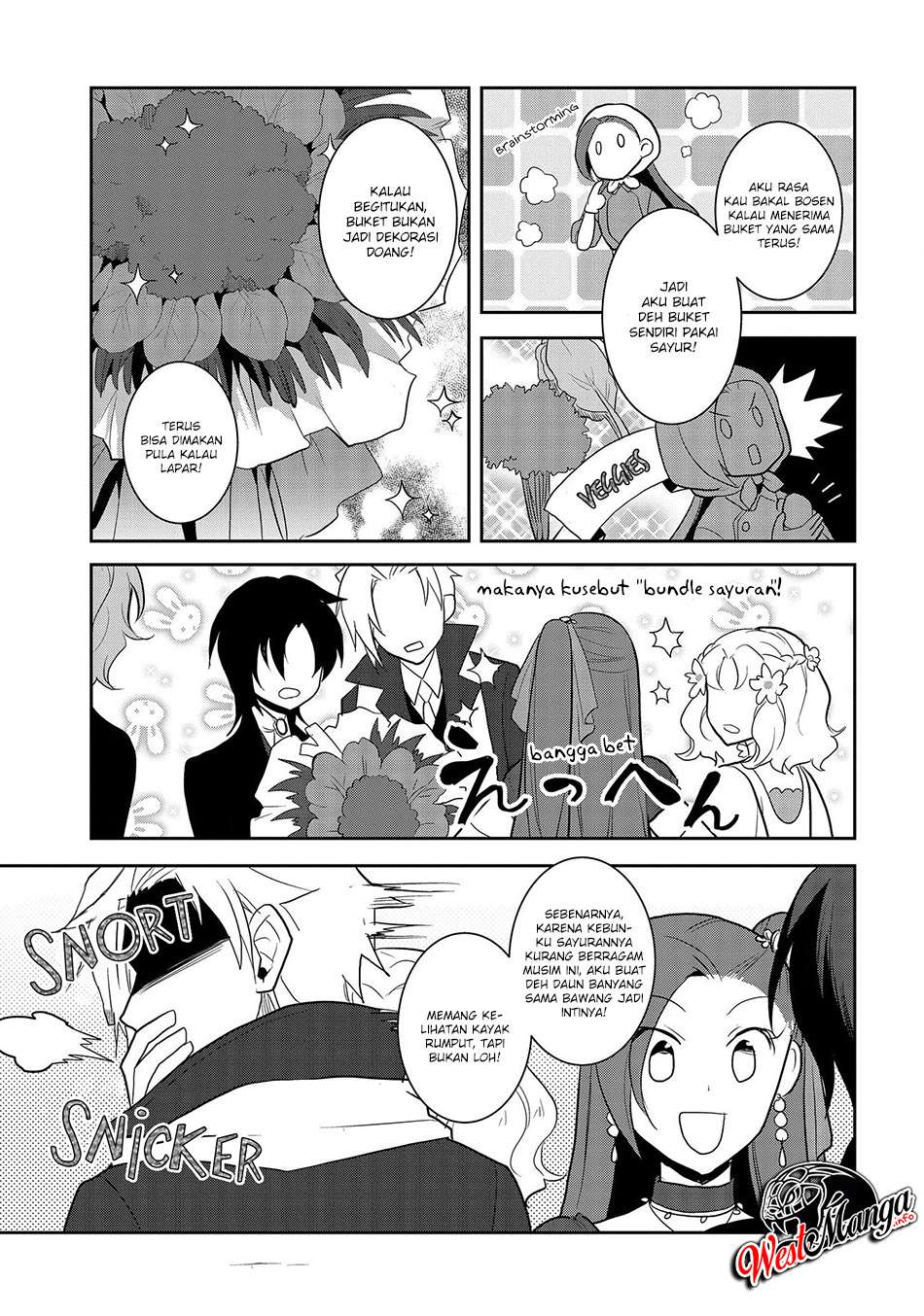 Otome Game no Hametsu Flag shika Nai Akuyaku Reijou ni Tensei shiteshimatta... Chapter 22 - halaman 13