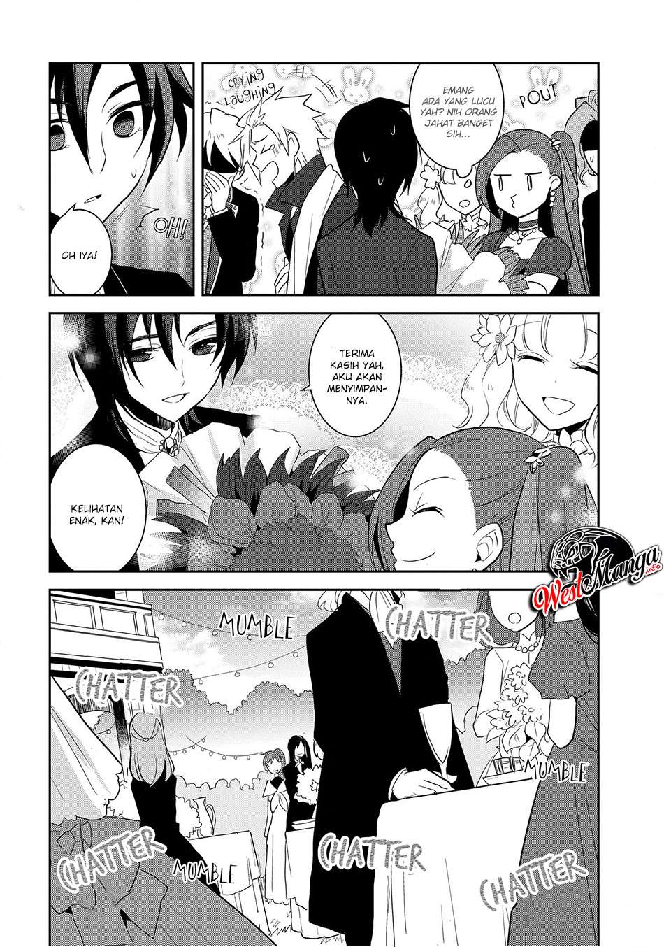 Otome Game no Hametsu Flag shika Nai Akuyaku Reijou ni Tensei shiteshimatta... Chapter 22 - halaman 15