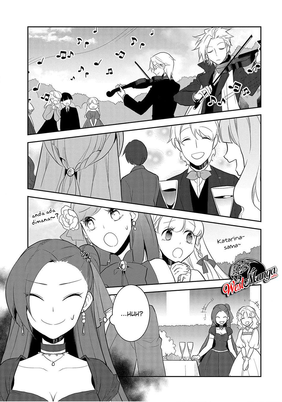 Otome Game no Hametsu Flag shika Nai Akuyaku Reijou ni Tensei shiteshimatta... Chapter 22 - halaman 16