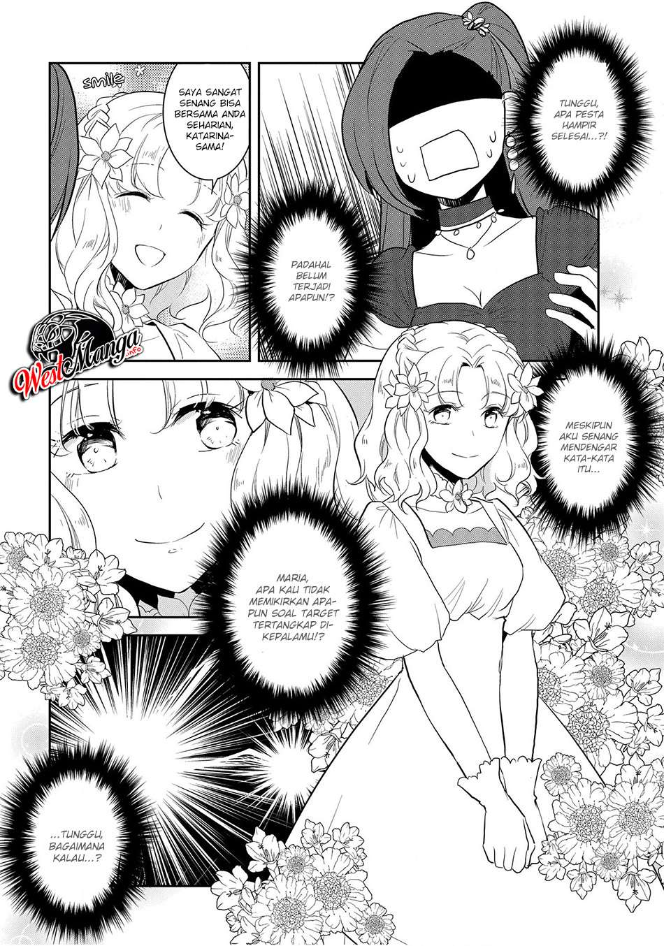 Otome Game no Hametsu Flag shika Nai Akuyaku Reijou ni Tensei shiteshimatta... Chapter 22 - halaman 17