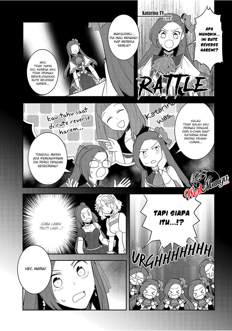 Otome Game no Hametsu Flag shika Nai Akuyaku Reijou ni Tensei shiteshimatta... Chapter 22 - halaman 18