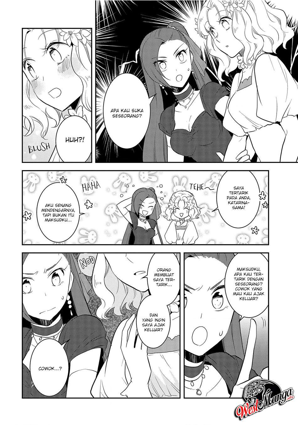 Otome Game no Hametsu Flag shika Nai Akuyaku Reijou ni Tensei shiteshimatta... Chapter 22 - halaman 19
