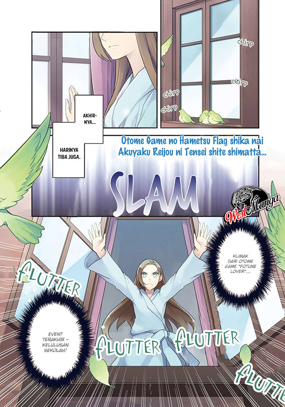 Otome Game no Hametsu Flag shika Nai Akuyaku Reijou ni Tensei shiteshimatta... Chapter 22 - halaman 2