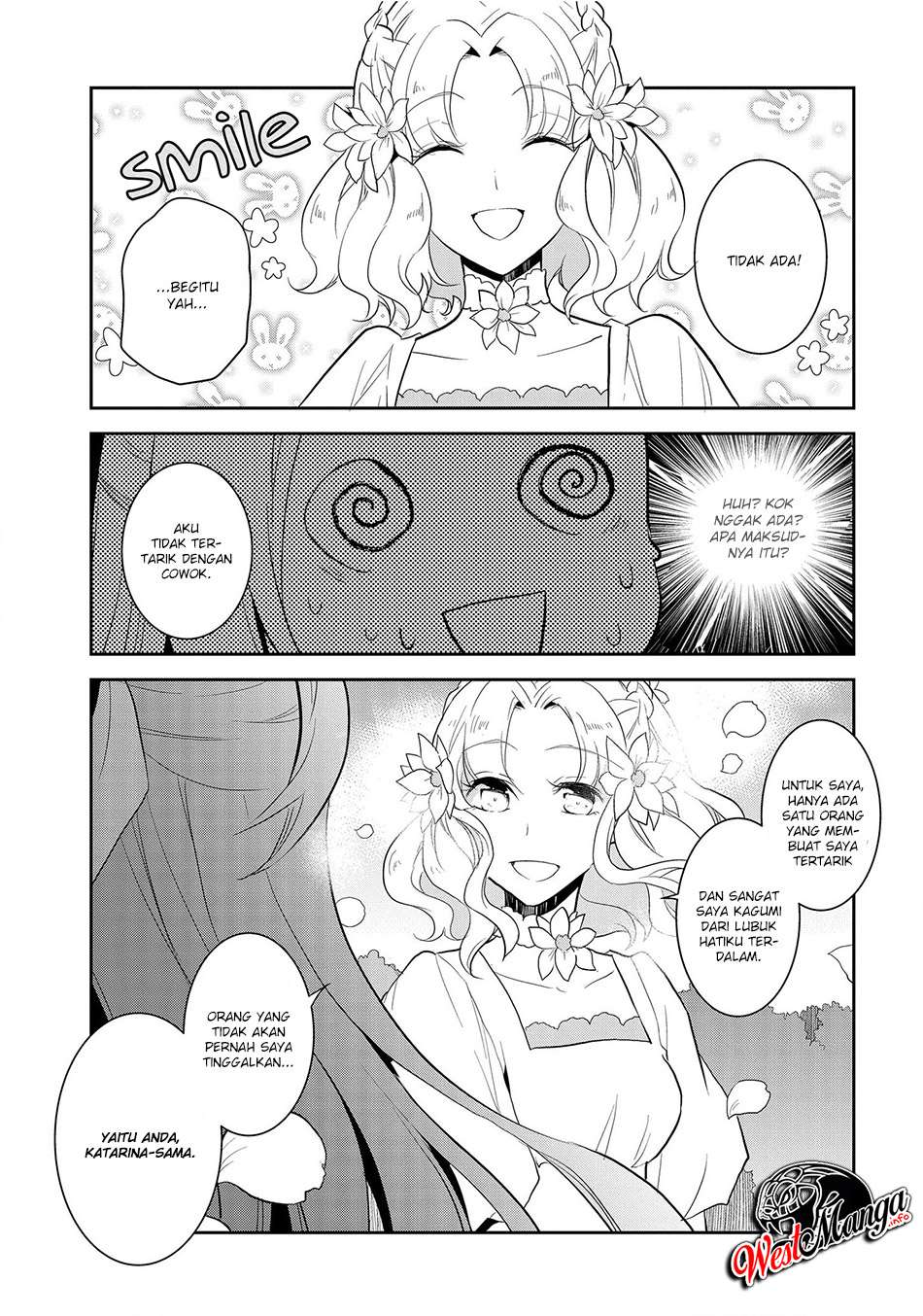 Otome Game no Hametsu Flag shika Nai Akuyaku Reijou ni Tensei shiteshimatta... Chapter 22 - halaman 20