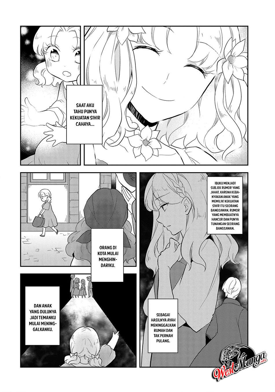 Otome Game no Hametsu Flag shika Nai Akuyaku Reijou ni Tensei shiteshimatta... Chapter 22 - halaman 21