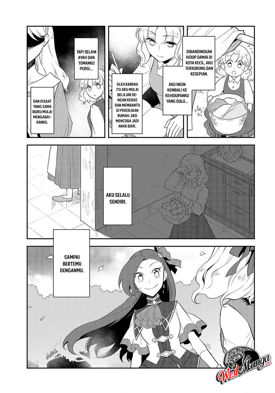 Otome Game no Hametsu Flag shika Nai Akuyaku Reijou ni Tensei shiteshimatta... Chapter 22 - halaman 22