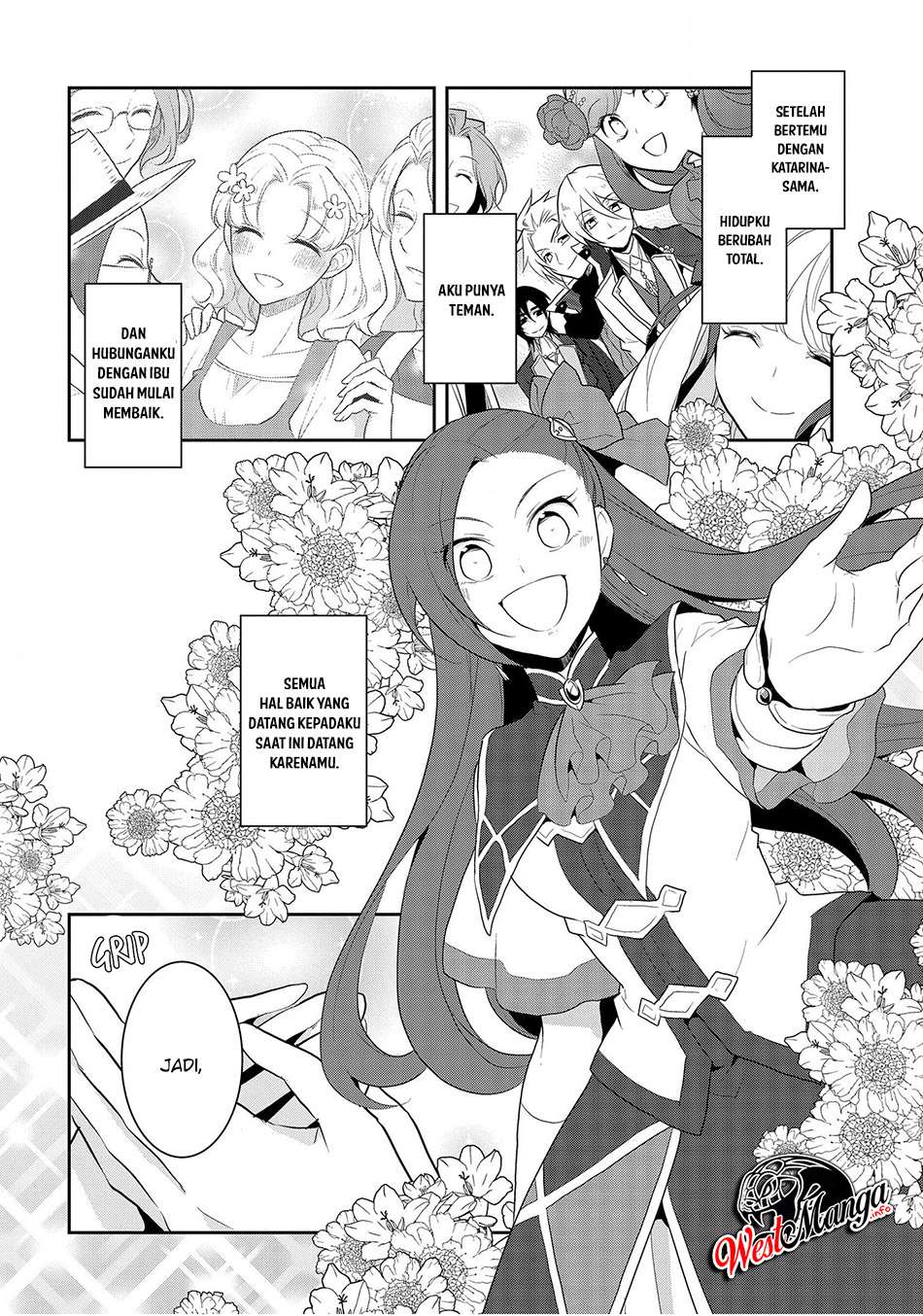 Otome Game no Hametsu Flag shika Nai Akuyaku Reijou ni Tensei shiteshimatta... Chapter 22 - halaman 23