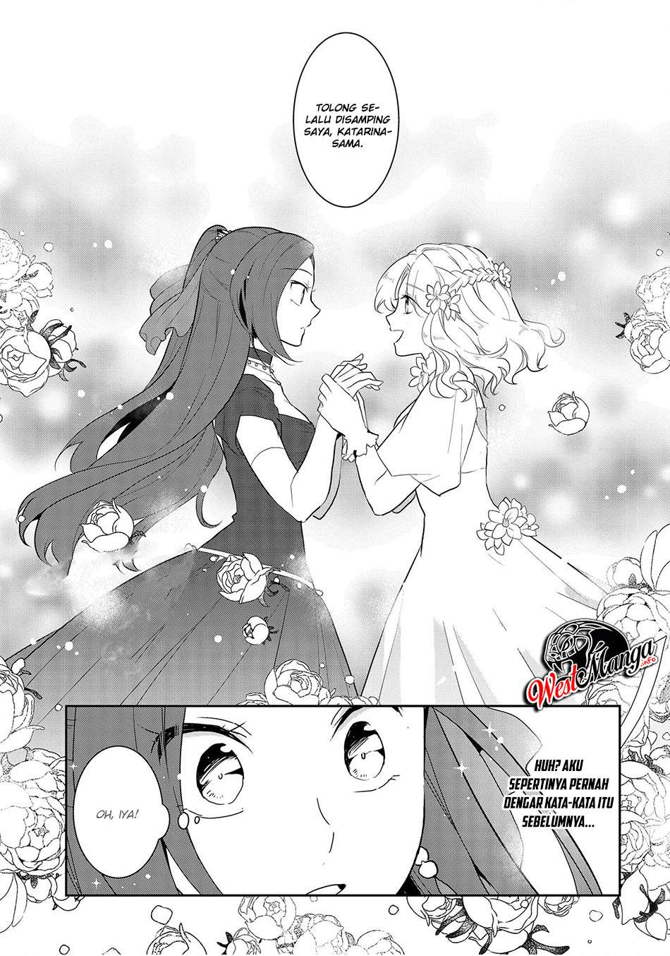 Otome Game no Hametsu Flag shika Nai Akuyaku Reijou ni Tensei shiteshimatta... Chapter 22 - halaman 24