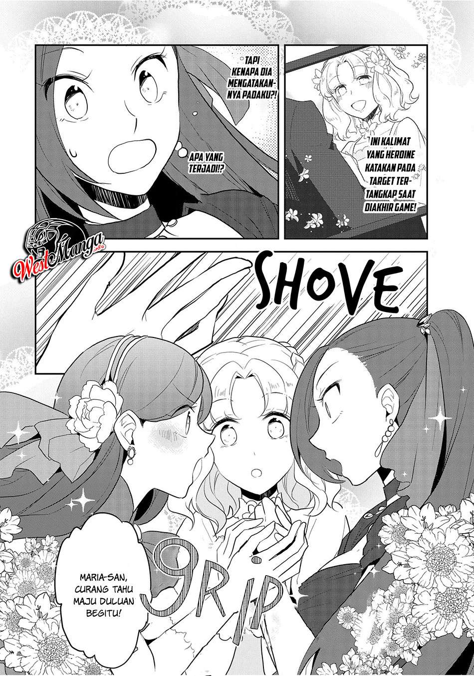 Otome Game no Hametsu Flag shika Nai Akuyaku Reijou ni Tensei shiteshimatta... Chapter 22 - halaman 25