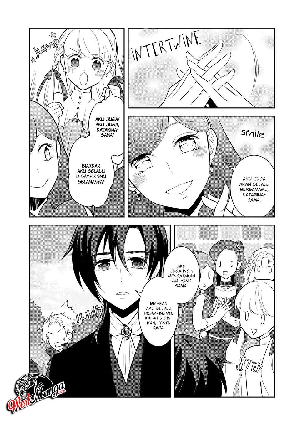 Otome Game no Hametsu Flag shika Nai Akuyaku Reijou ni Tensei shiteshimatta... Chapter 22 - halaman 26