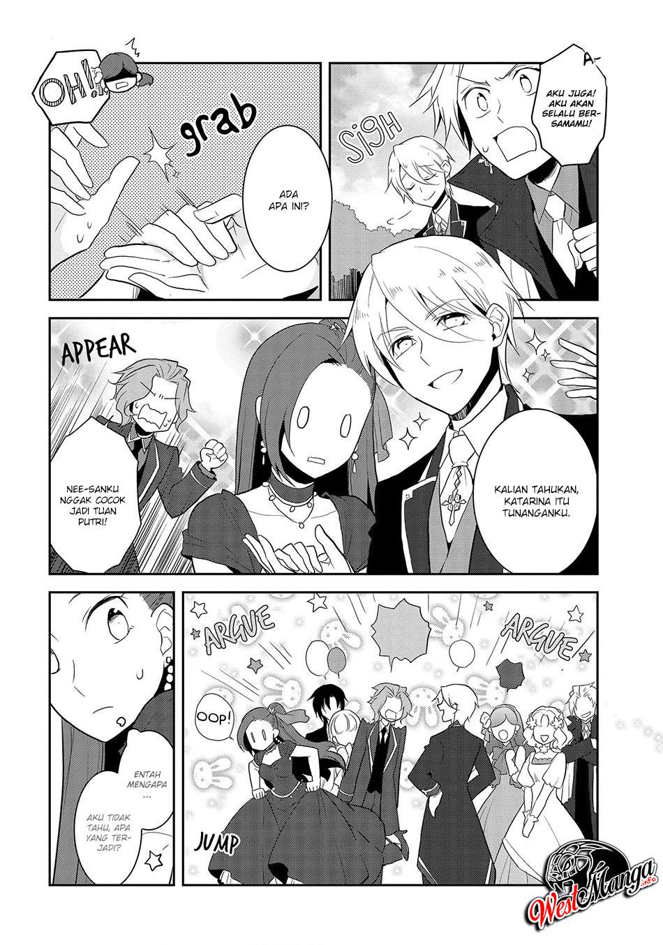 Otome Game no Hametsu Flag shika Nai Akuyaku Reijou ni Tensei shiteshimatta... Chapter 22 - halaman 27