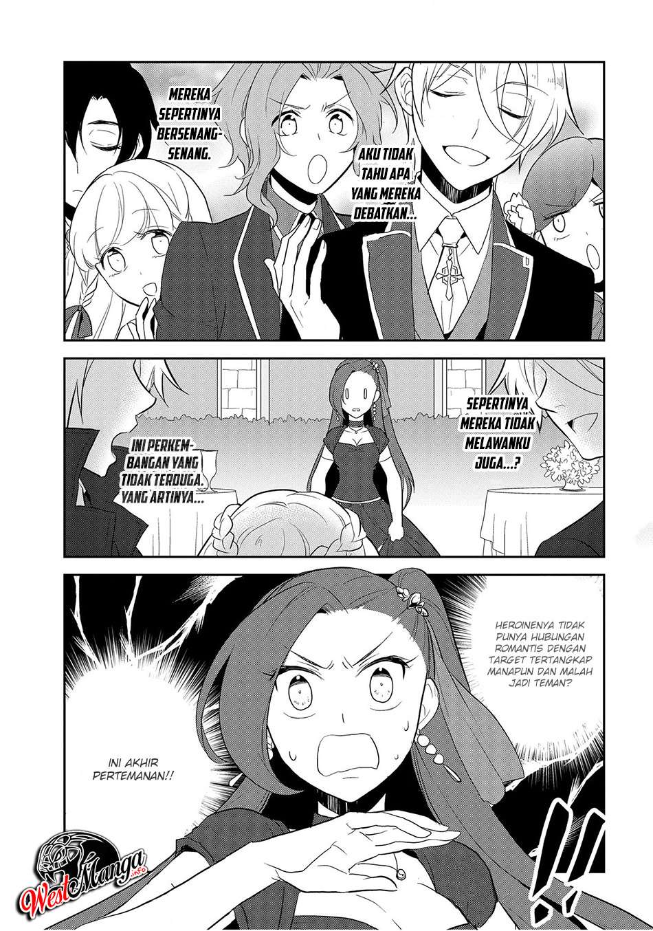 Otome Game no Hametsu Flag shika Nai Akuyaku Reijou ni Tensei shiteshimatta... Chapter 22 - halaman 29