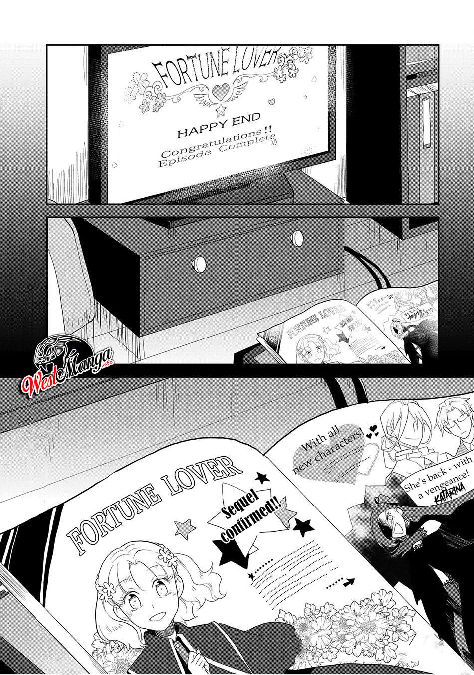 Otome Game no Hametsu Flag shika Nai Akuyaku Reijou ni Tensei shiteshimatta... Chapter 22 - halaman 31