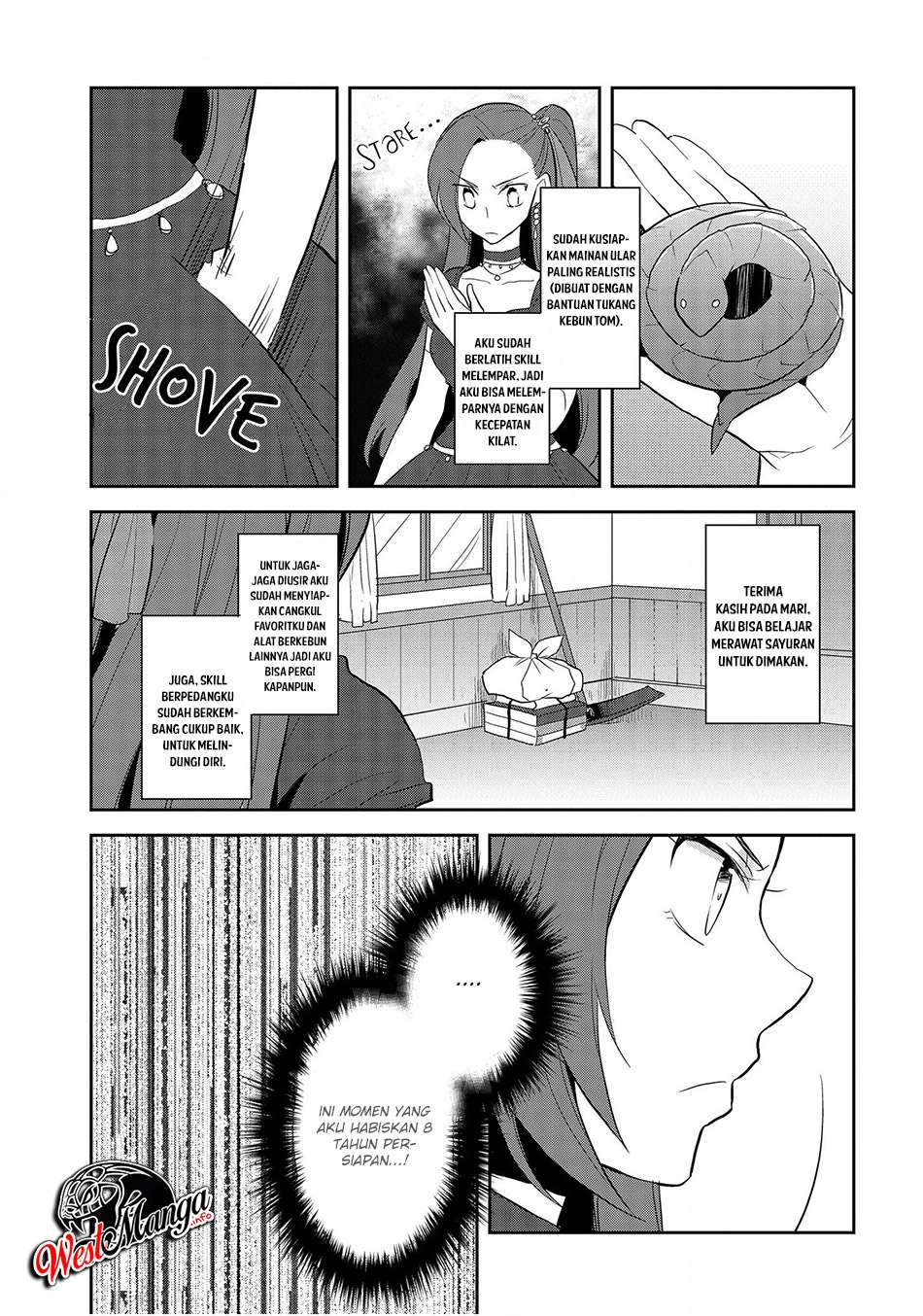 Otome Game no Hametsu Flag shika Nai Akuyaku Reijou ni Tensei shiteshimatta... Chapter 22 - halaman 5