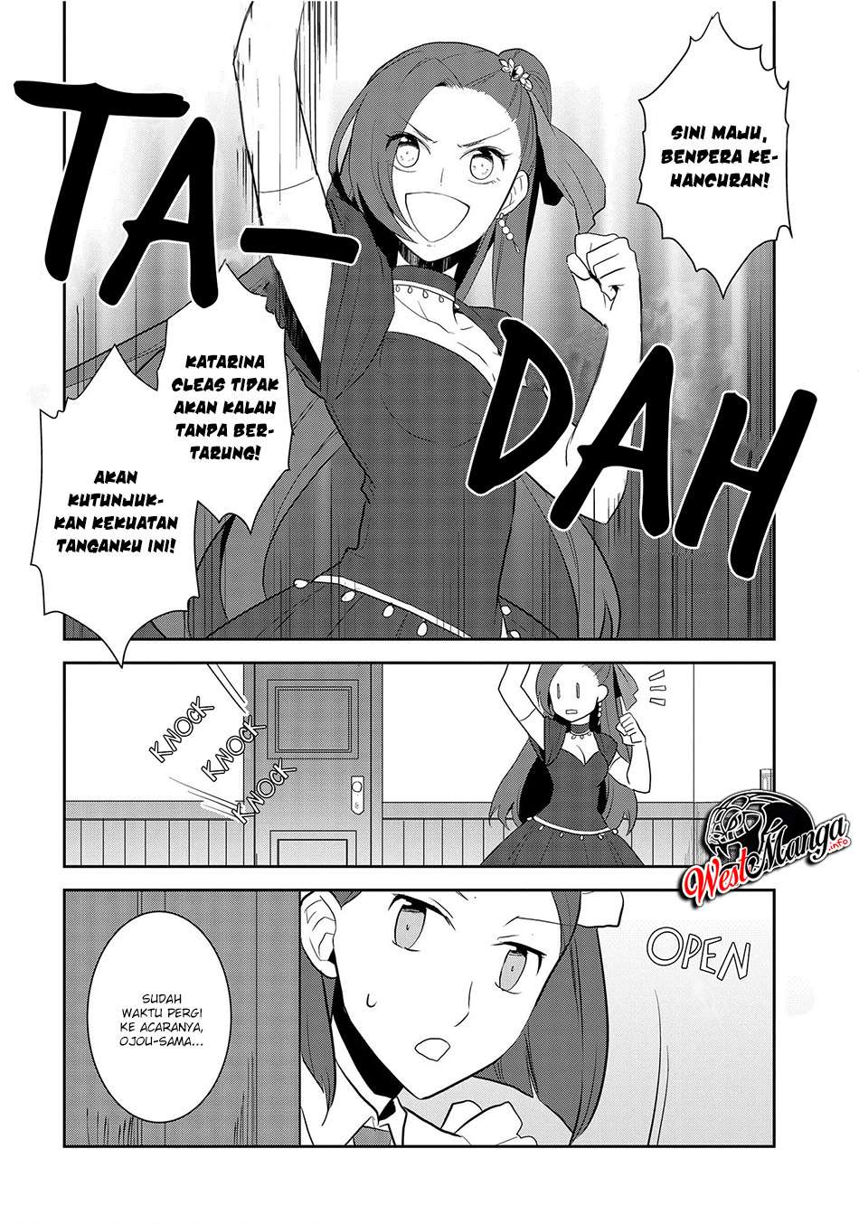 Otome Game no Hametsu Flag shika Nai Akuyaku Reijou ni Tensei shiteshimatta... Chapter 22 - halaman 6