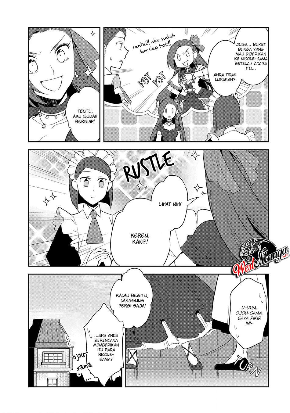 Otome Game no Hametsu Flag shika Nai Akuyaku Reijou ni Tensei shiteshimatta... Chapter 22 - halaman 7