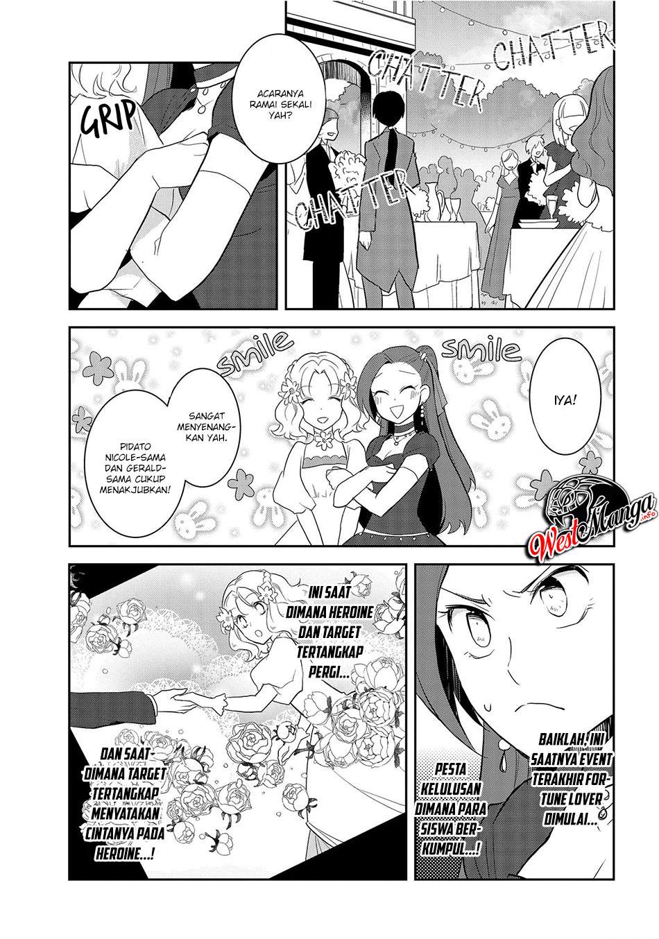 Otome Game no Hametsu Flag shika Nai Akuyaku Reijou ni Tensei shiteshimatta... Chapter 22 - halaman 9