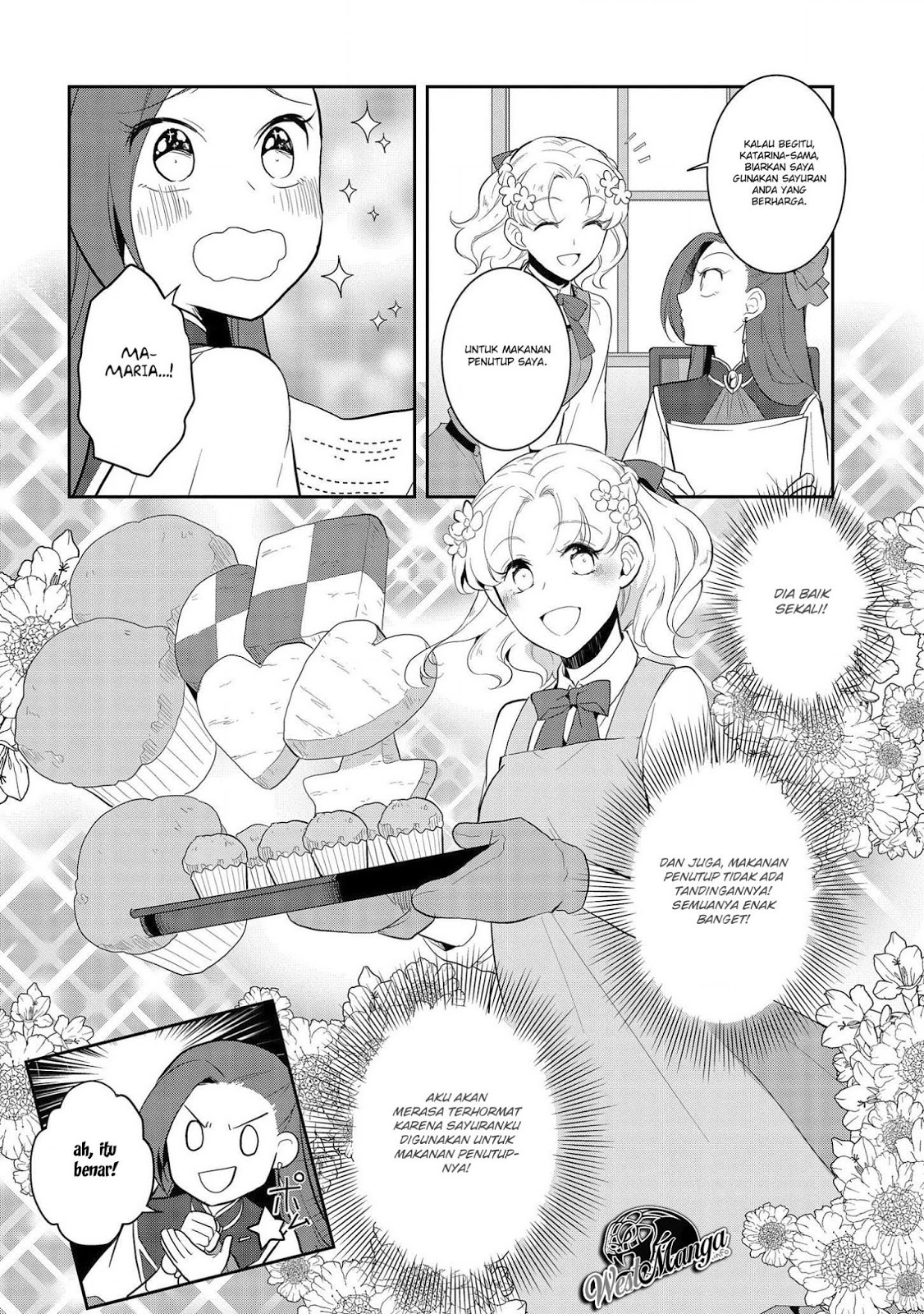 Otome Game no Hametsu Flag shika Nai Akuyaku Reijou ni Tensei shiteshimatta... Chapter 23 - halaman 4
