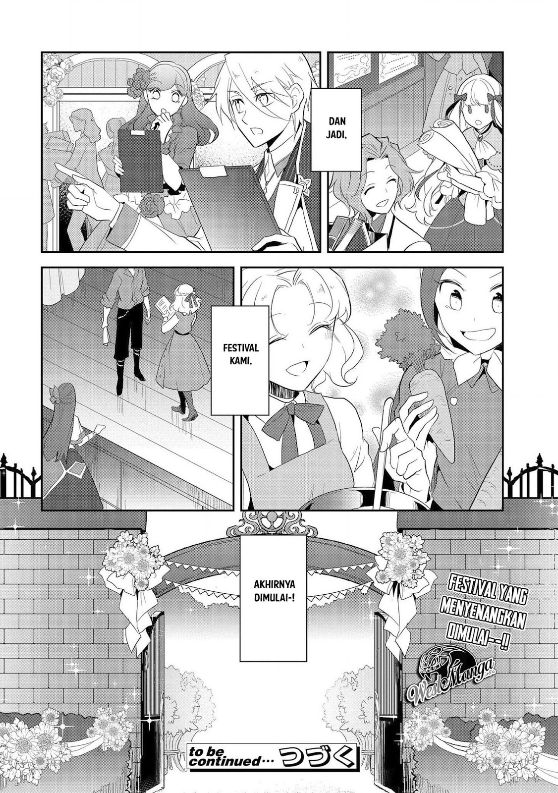 Otome Game no Hametsu Flag shika Nai Akuyaku Reijou ni Tensei shiteshimatta... Chapter 23 - halaman 8