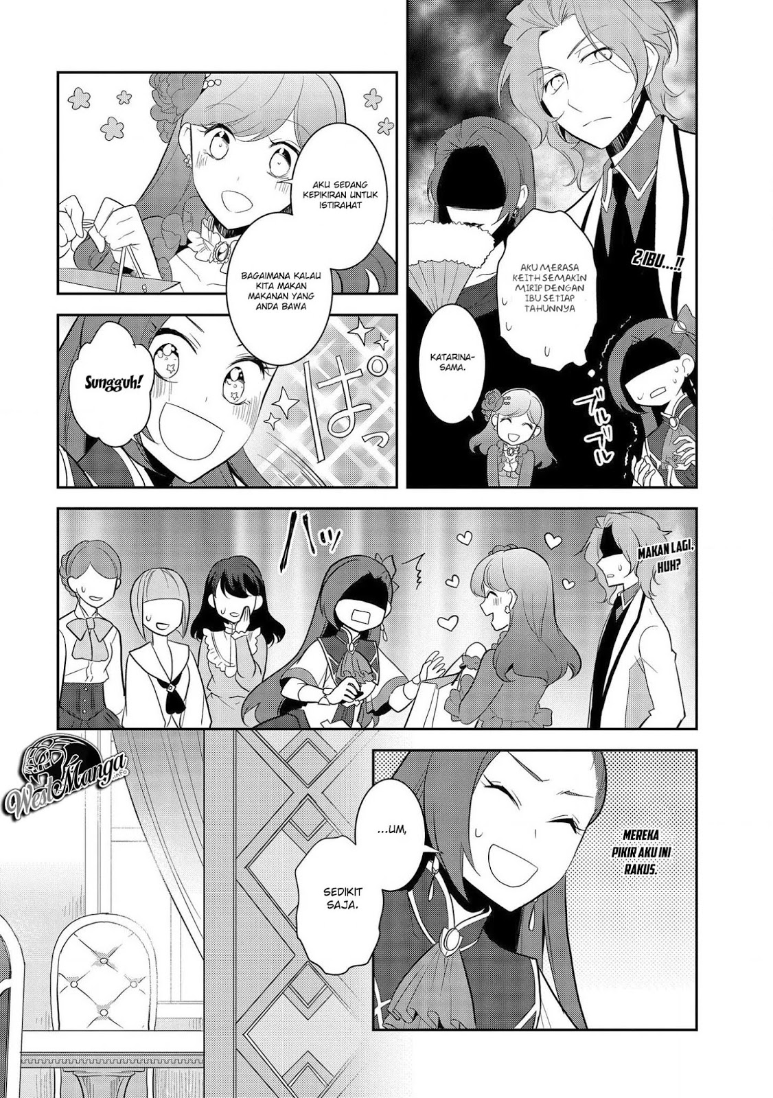 Otome Game no Hametsu Flag shika Nai Akuyaku Reijou ni Tensei shiteshimatta... Chapter 24 - halaman 10