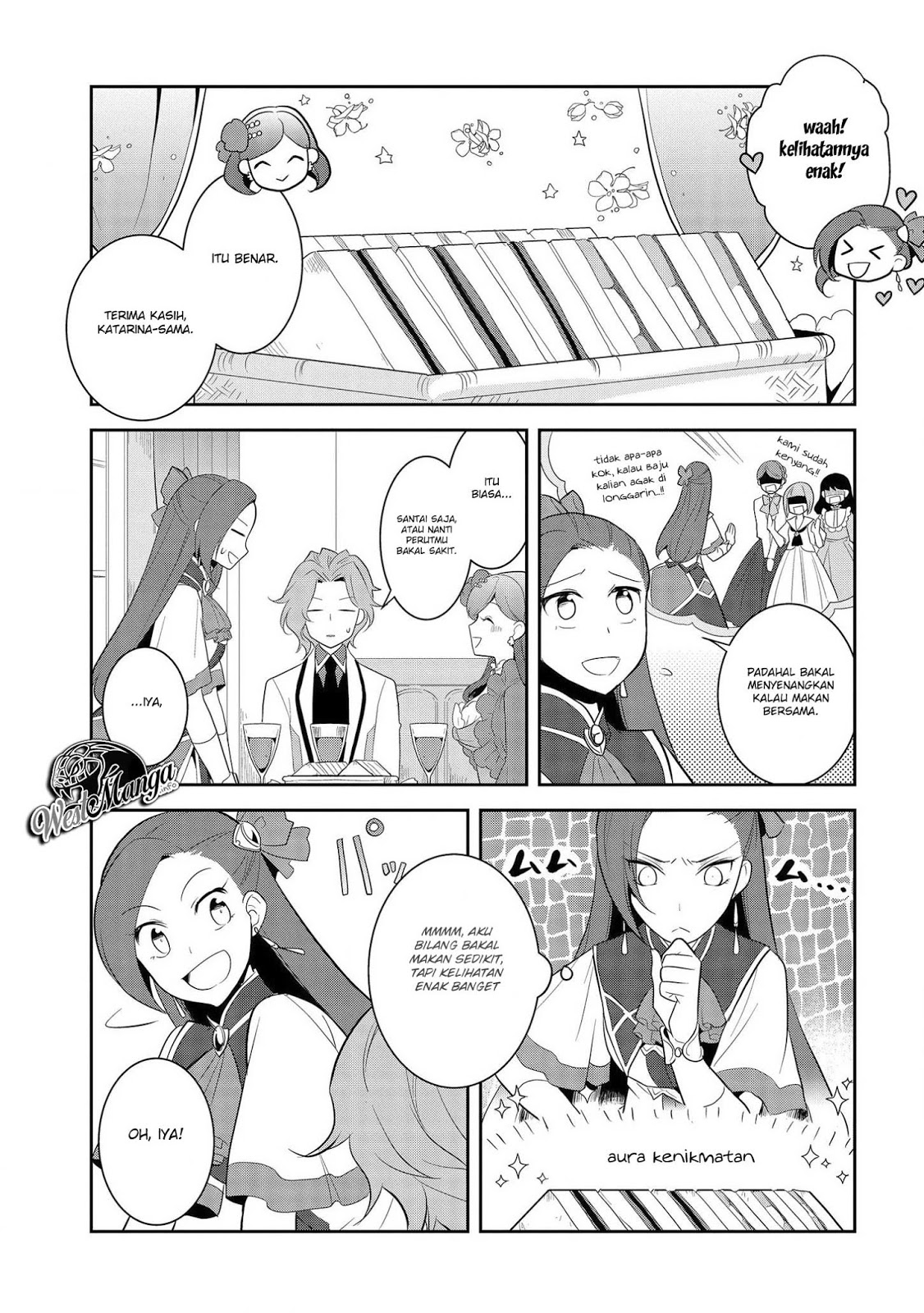 Otome Game no Hametsu Flag shika Nai Akuyaku Reijou ni Tensei shiteshimatta... Chapter 24 - halaman 12
