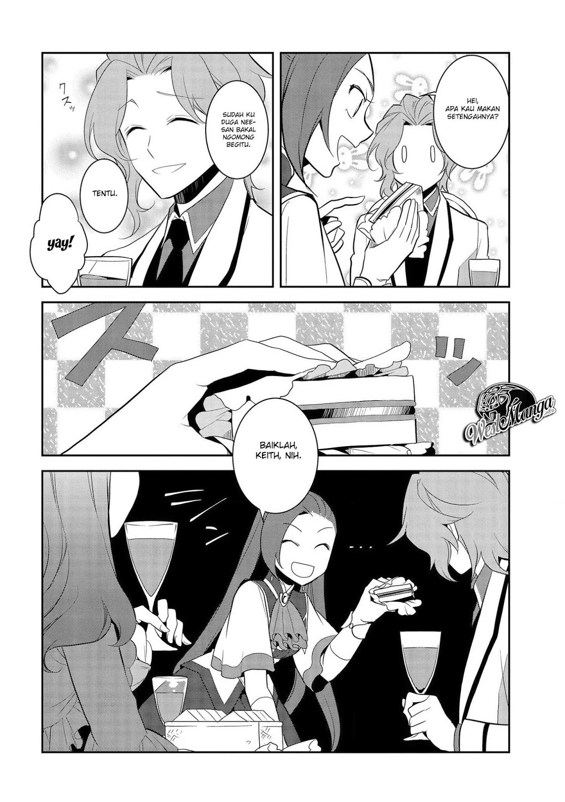 Otome Game no Hametsu Flag shika Nai Akuyaku Reijou ni Tensei shiteshimatta... Chapter 24 - halaman 13