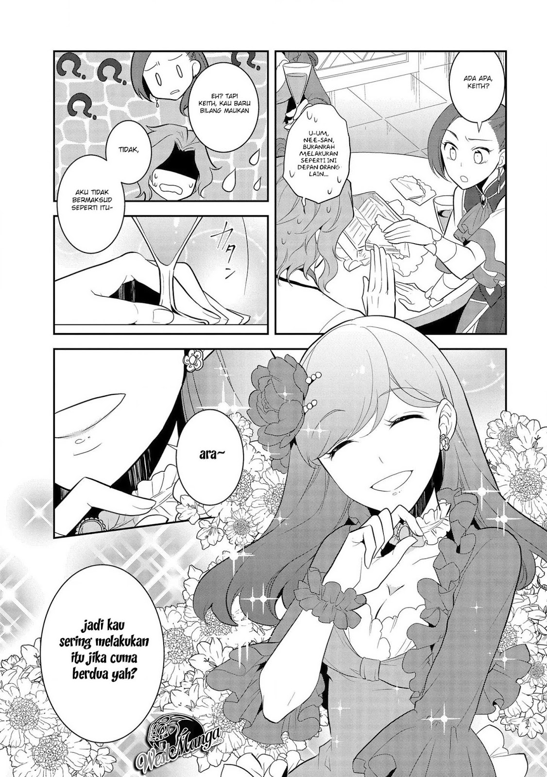 Otome Game no Hametsu Flag shika Nai Akuyaku Reijou ni Tensei shiteshimatta... Chapter 24 - halaman 14