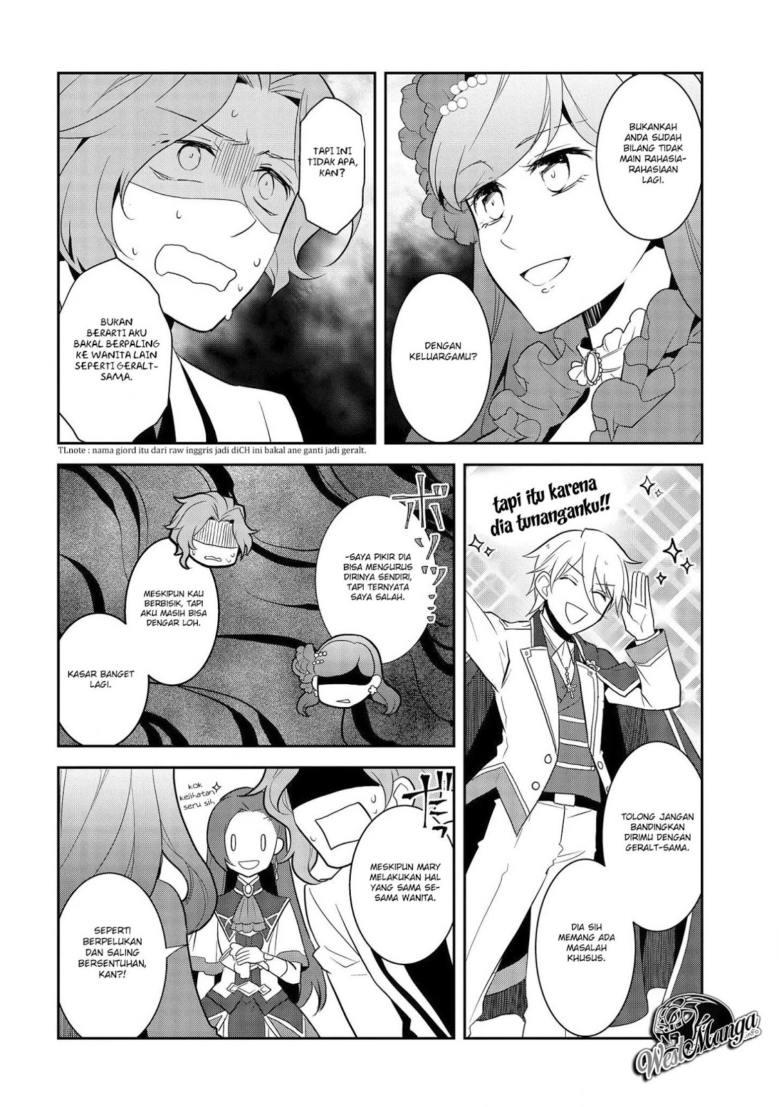 Otome Game no Hametsu Flag shika Nai Akuyaku Reijou ni Tensei shiteshimatta... Chapter 24 - halaman 17