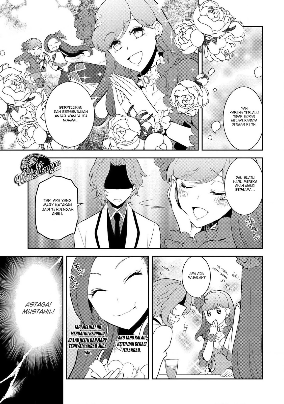 Otome Game no Hametsu Flag shika Nai Akuyaku Reijou ni Tensei shiteshimatta... Chapter 24 - halaman 18