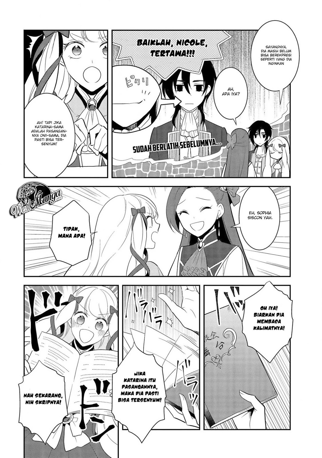Otome Game no Hametsu Flag shika Nai Akuyaku Reijou ni Tensei shiteshimatta... Chapter 24 - halaman 25