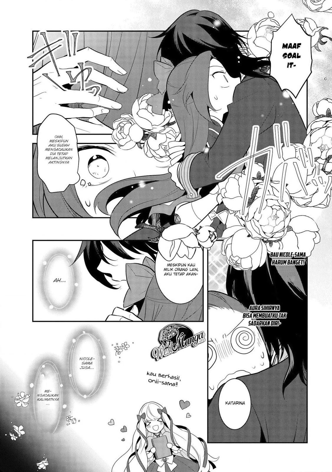 Otome Game no Hametsu Flag shika Nai Akuyaku Reijou ni Tensei shiteshimatta... Chapter 24 - halaman 28