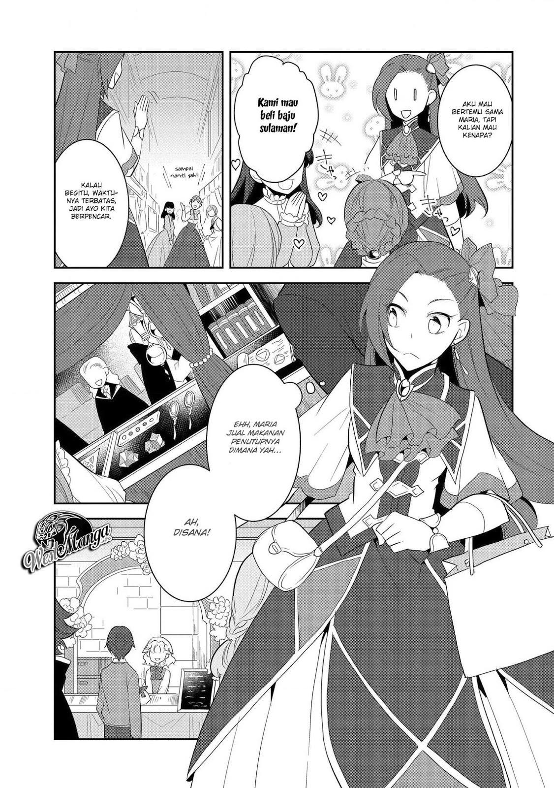 Otome Game no Hametsu Flag shika Nai Akuyaku Reijou ni Tensei shiteshimatta... Chapter 24 - halaman 30