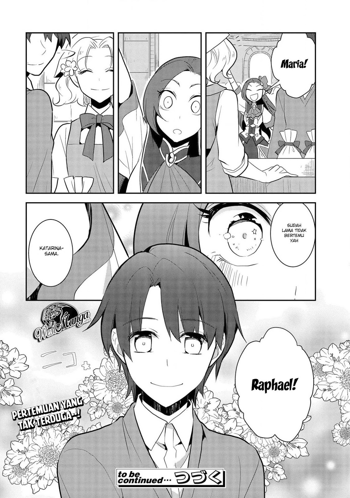 Otome Game no Hametsu Flag shika Nai Akuyaku Reijou ni Tensei shiteshimatta... Chapter 24 - halaman 31