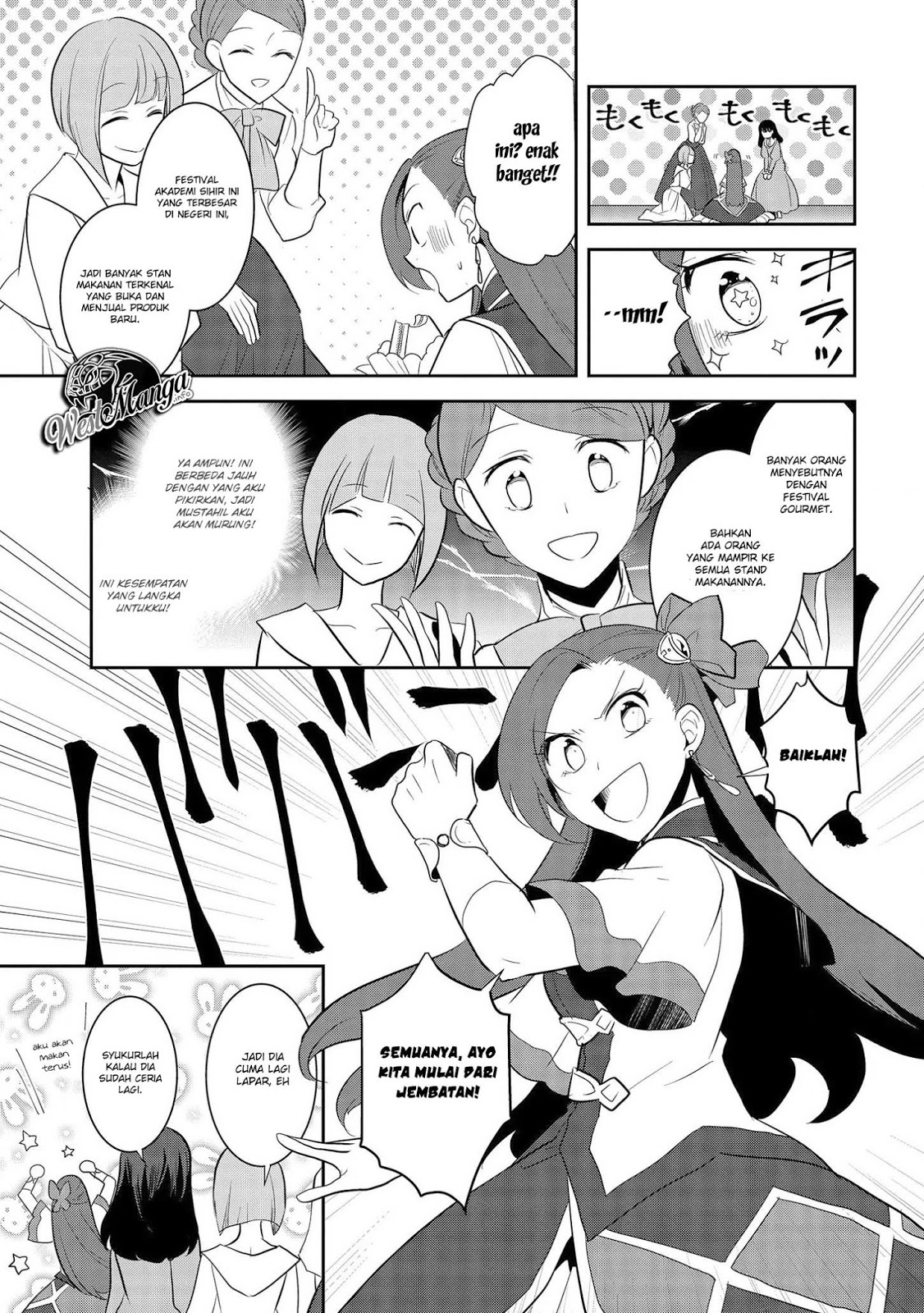 Otome Game no Hametsu Flag shika Nai Akuyaku Reijou ni Tensei shiteshimatta... Chapter 24 - halaman 7