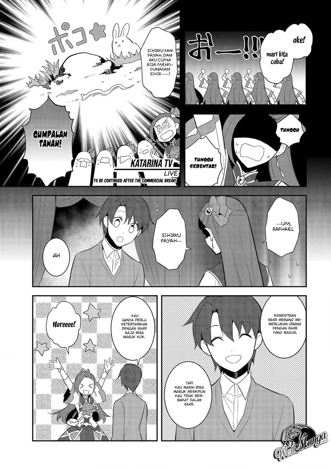 Otome Game no Hametsu Flag shika Nai Akuyaku Reijou ni Tensei shiteshimatta... Chapter 25 - halaman 13
