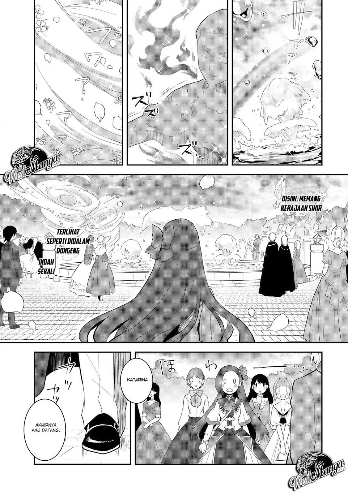 Otome Game no Hametsu Flag shika Nai Akuyaku Reijou ni Tensei shiteshimatta... Chapter 25 - halaman 19