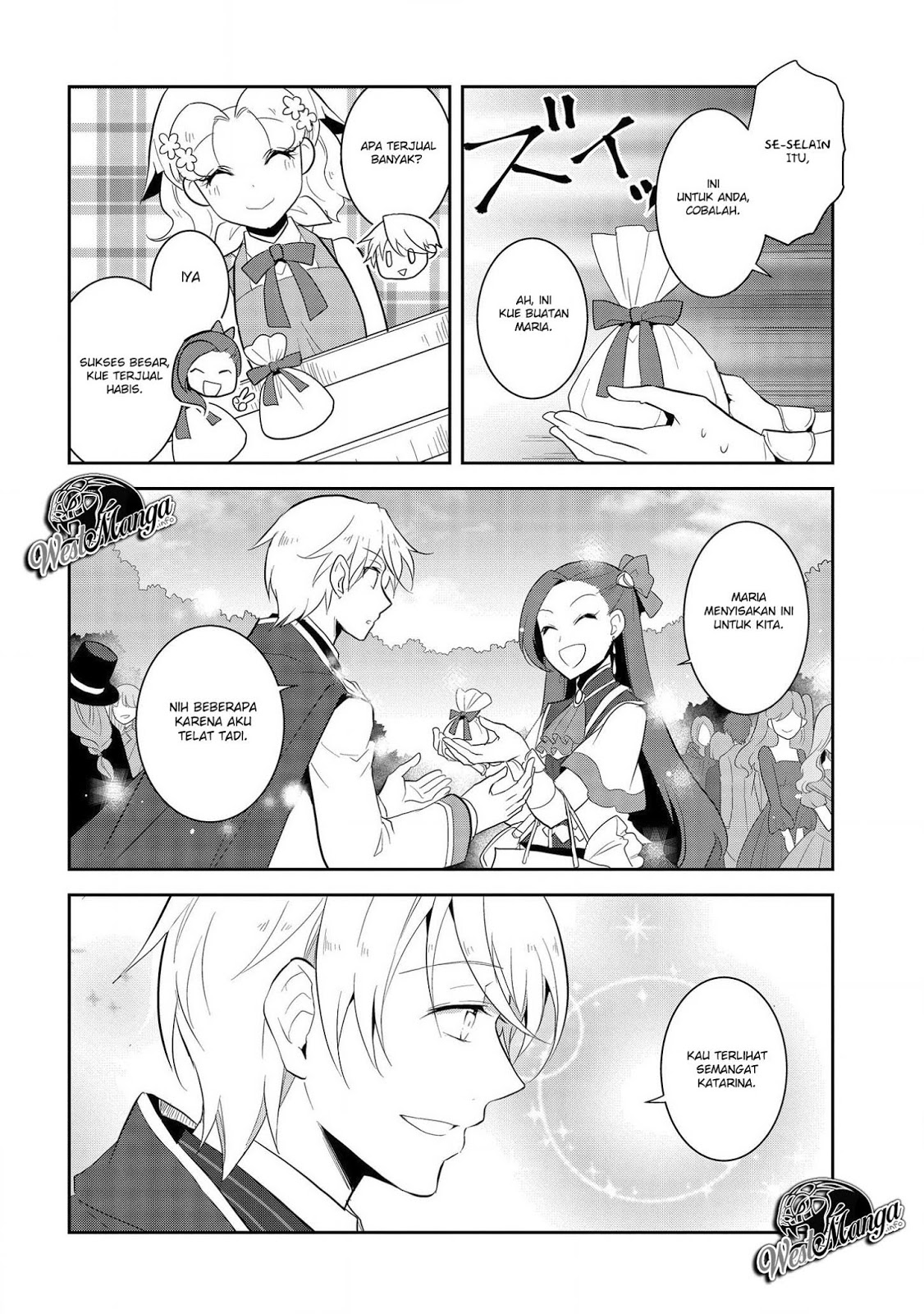 Otome Game no Hametsu Flag shika Nai Akuyaku Reijou ni Tensei shiteshimatta... Chapter 25 - halaman 22