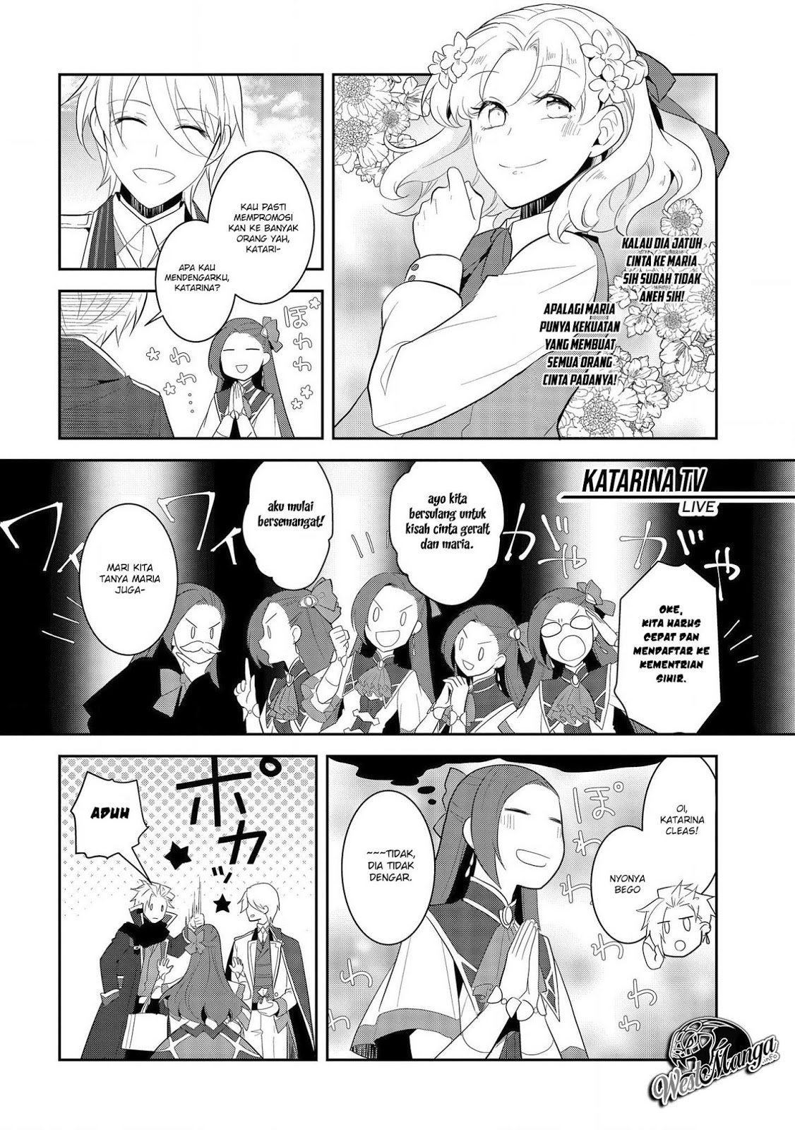 Otome Game no Hametsu Flag shika Nai Akuyaku Reijou ni Tensei shiteshimatta... Chapter 25 - halaman 24
