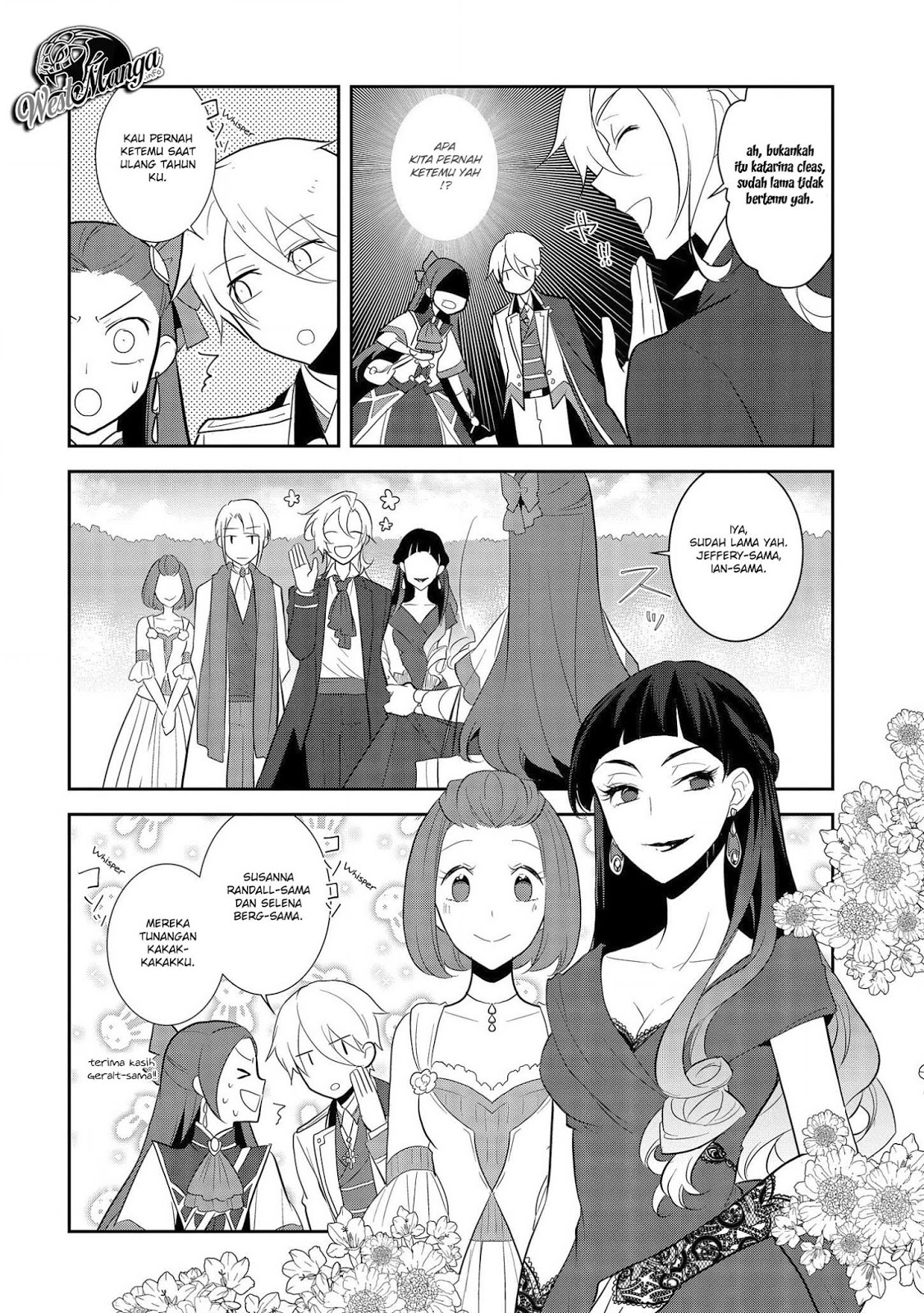Otome Game no Hametsu Flag shika Nai Akuyaku Reijou ni Tensei shiteshimatta... Chapter 25 - halaman 29