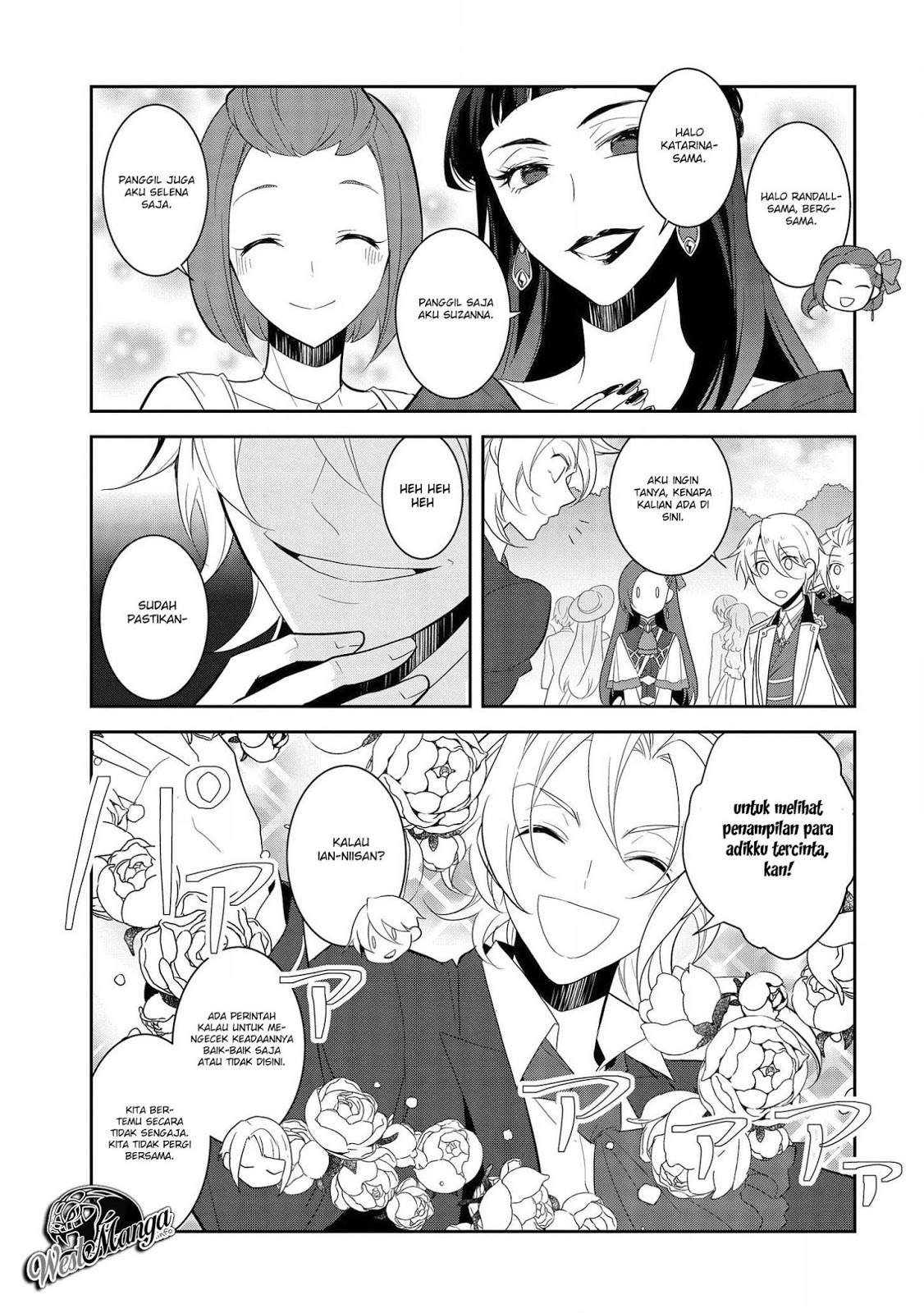 Otome Game no Hametsu Flag shika Nai Akuyaku Reijou ni Tensei shiteshimatta... Chapter 25 - halaman 30
