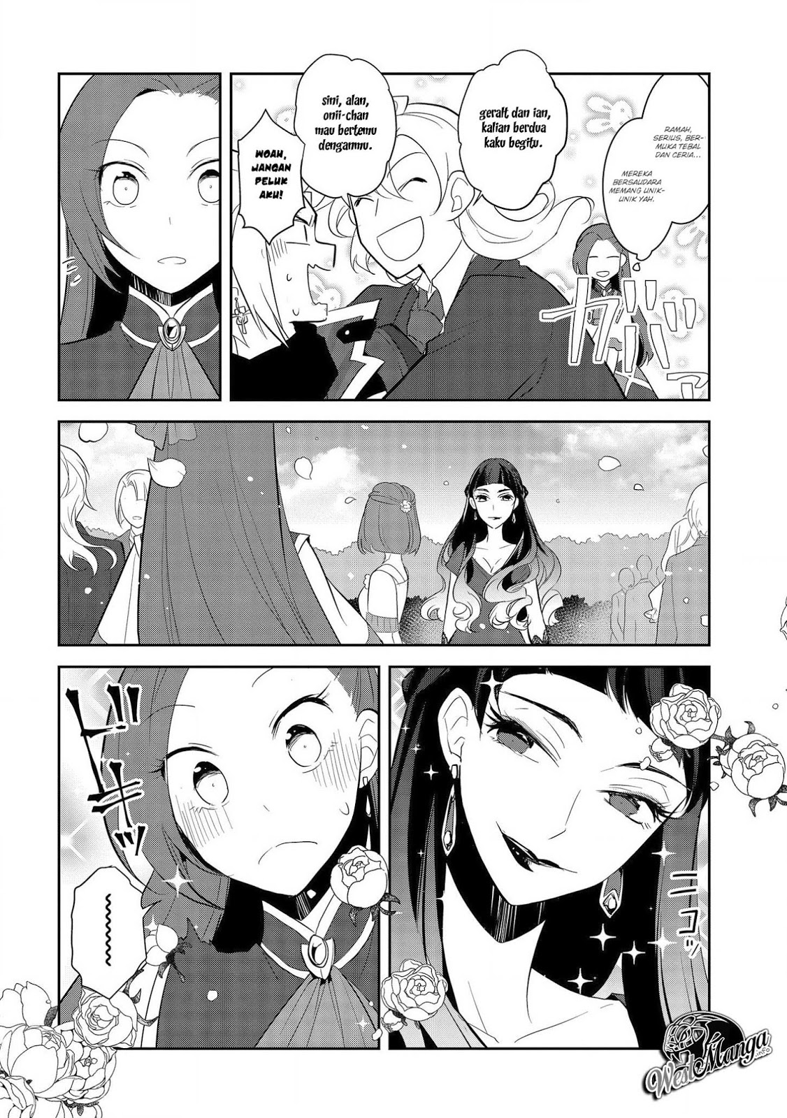 Otome Game no Hametsu Flag shika Nai Akuyaku Reijou ni Tensei shiteshimatta... Chapter 25 - halaman 31