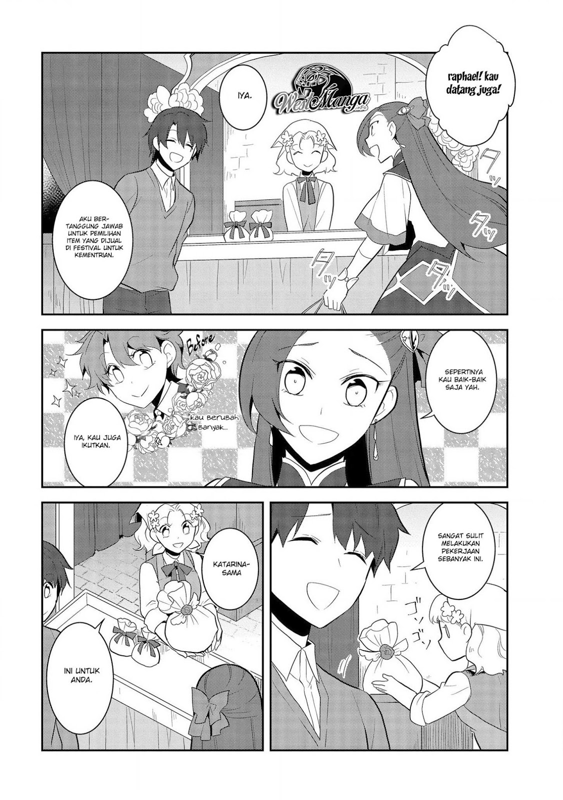Otome Game no Hametsu Flag shika Nai Akuyaku Reijou ni Tensei shiteshimatta... Chapter 25 - halaman 4