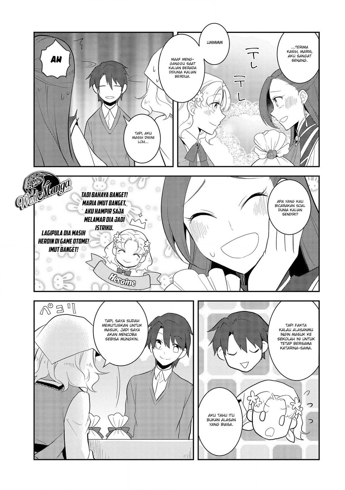 Otome Game no Hametsu Flag shika Nai Akuyaku Reijou ni Tensei shiteshimatta... Chapter 25 - halaman 9