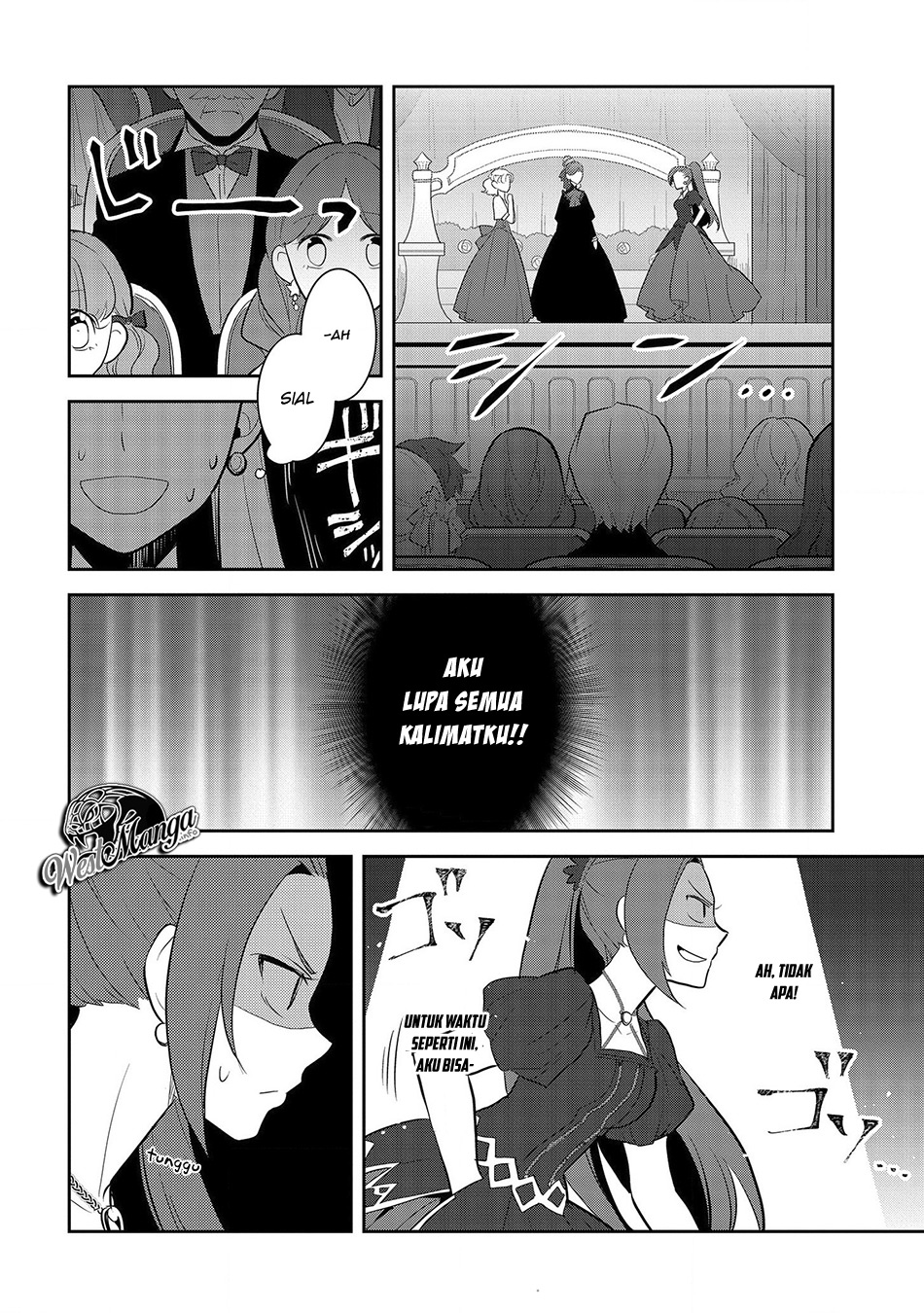 Otome Game no Hametsu Flag shika Nai Akuyaku Reijou ni Tensei shiteshimatta... Chapter 26 - halaman 10